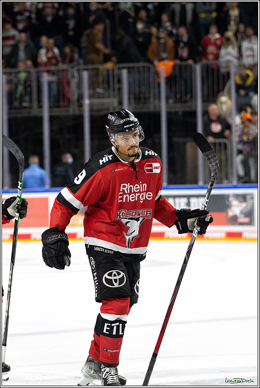 PENNY DEL;  Koelner Haie - Krefeld Pinguins; Koeln, 31.10.2021
